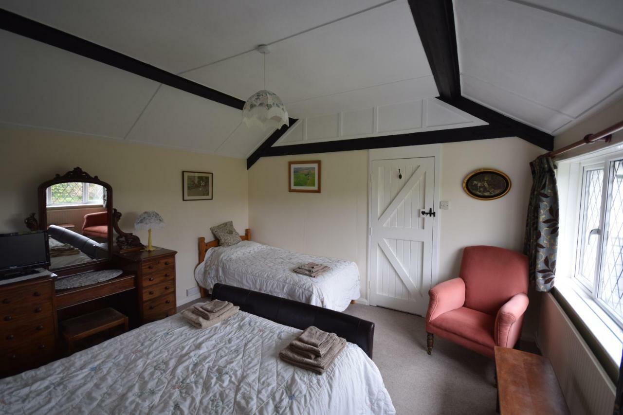 Bournestream Bed & Breakfast Withycombe Exterior photo
